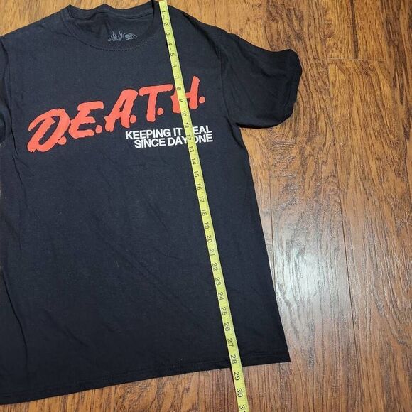 D.E.A.T.H. play on D.A.R.E. shirt - Picture 5 of 5